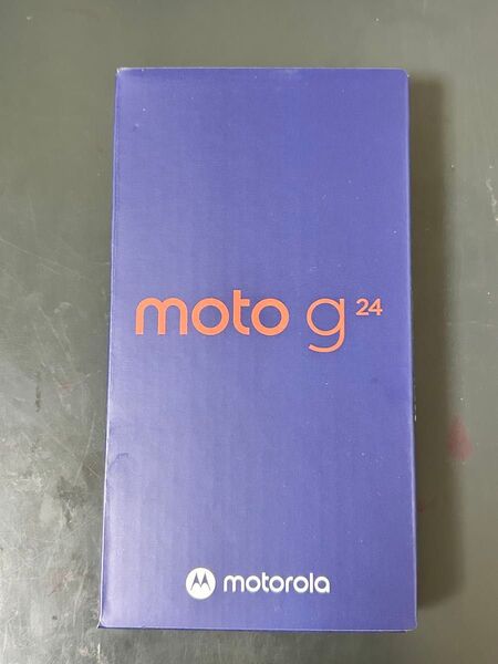 moto g24 マットチャコール