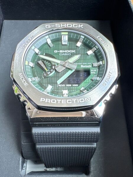 カシオ G-SHOCK gジョック GBM-2100A-1A3JF