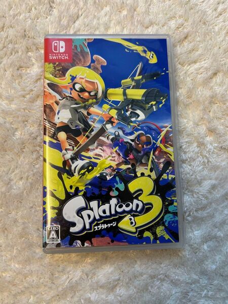 Nintendo Switch 専用ソフト スプラトゥーン3 Splatoon3