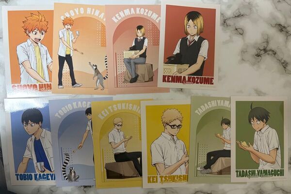 ハイキュー!! 東武動物公園 L判ブロマイド