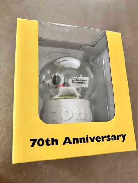スヌーピーミュージアム スノードーム 生誕70周年記念 ウォータードーム