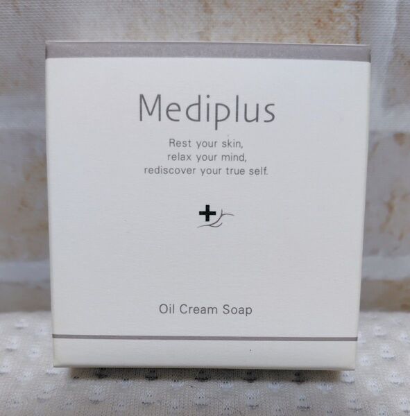 【Mediplus】オイルクリームソープ 60g 未開封 石鹸 洗顔 メディプラス