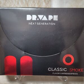 【DR.VAPE】カートリッジ クラシックスモーク バラ10個 Model 2 5箱分