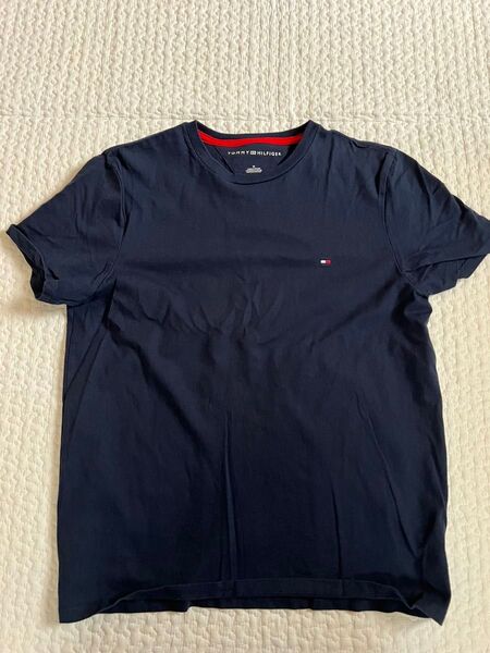 Tommy Hilfiger Tシャツ ネイビー Mサイズ