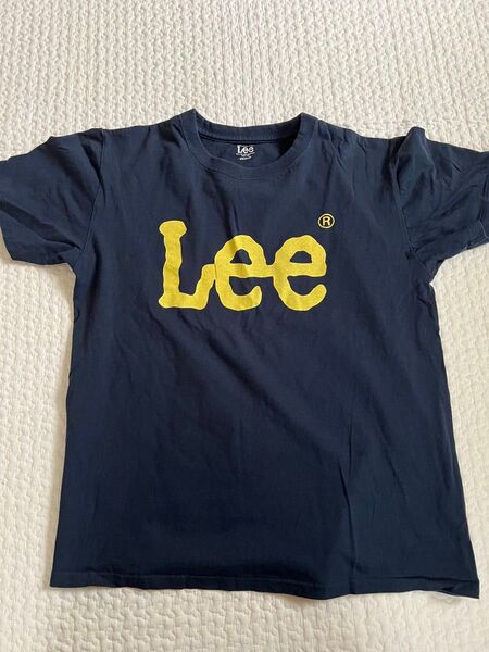 Lee Tシャツ ネイビー Mサイズ