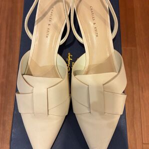 CHARLES & KEITH ミュール ベージュ 36