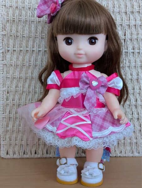 メルちゃん ソランちゃんワンピース