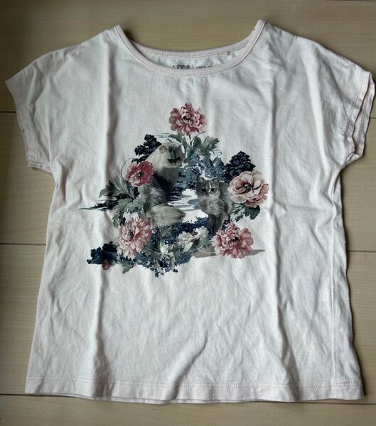 ユニクロ ポール&ジョー コラボTシャツ 110センチ