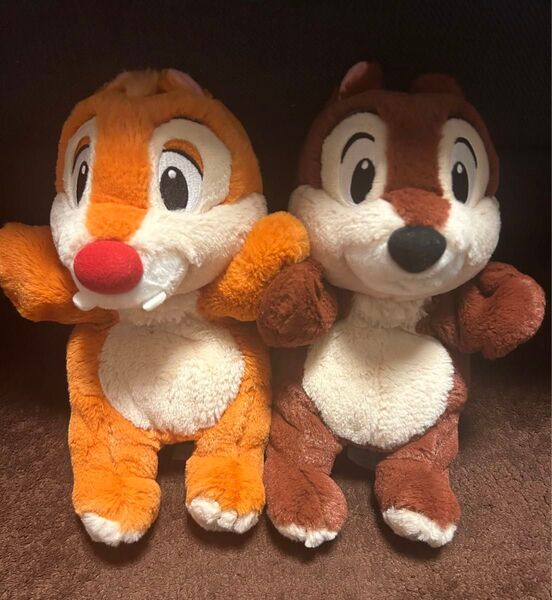 チップとデール パペット ぬいぐるみ ディズニー