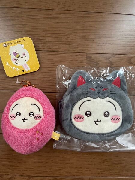 ちいかわもぐもぐ本舗 おいもなマスコット+伏見稲荷なおかおポーチ うさぎ