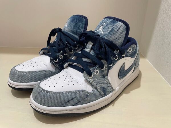NIKE Air Jordan 1 Low Denim 26.5cm