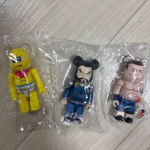 ベアブリック BE@RBRICK 100%3個セット アクアマン ピーナッツ君
