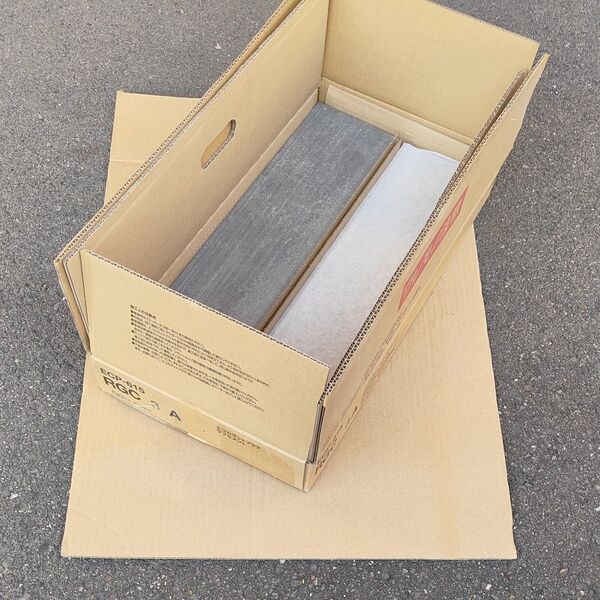 ECP-615 RGC 3Aエコカラット プラス ラフセメント INAX LIXIL 半端9枚