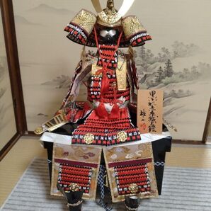 【送料込】五月人形 端午の節句 鎧飾り 甲冑