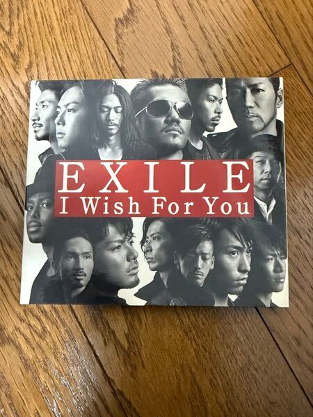 EXILE I Wish For You シングルCD エグザイル EXILE TRIBE 三代目 J Soul Brothers