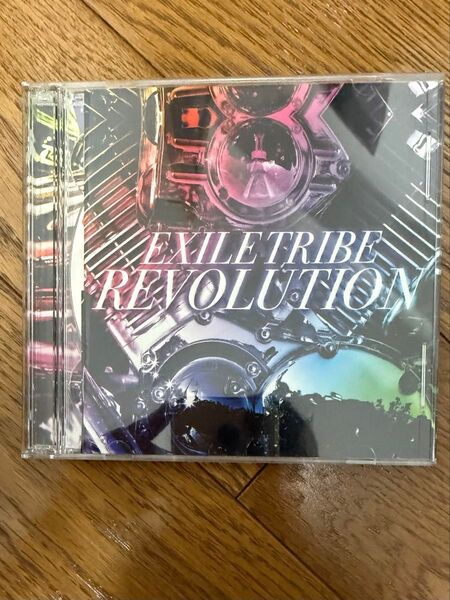 EXILE TRIBE REVOLUTION シングルCD エグザイル 三代目 J Soul Brothers LDH JAPAN