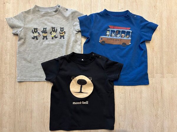 モンベル Tシャツ 3枚セット