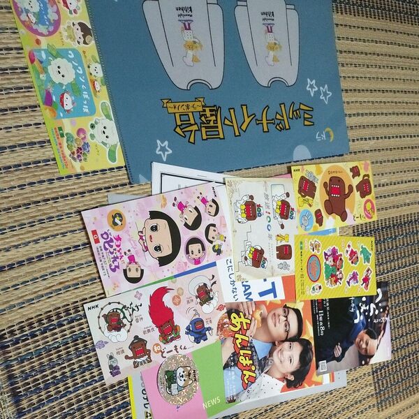 NHK ノベルティグッズ まとめ売り フジテレビ ミッドナイト屋台クリアファイル