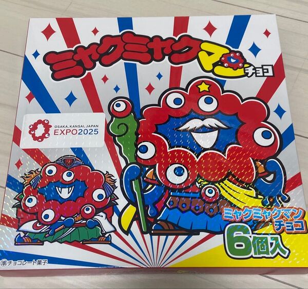 【値下げ不可】ミャクミャクマンチョコ 大阪関西万博 ビックリマン EXPO2025 EXPO