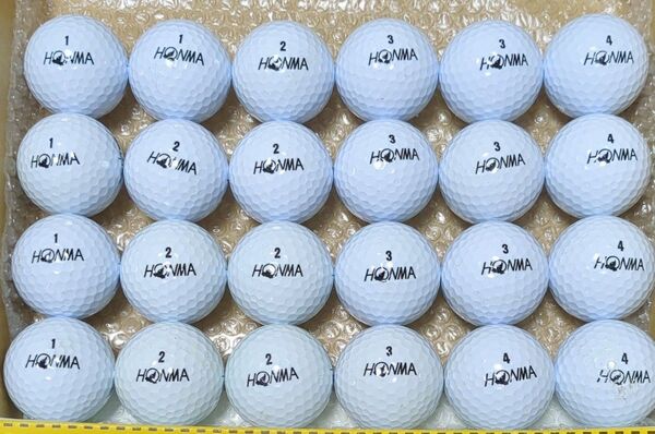 ロストボール HONMA D1 2023年式 24球