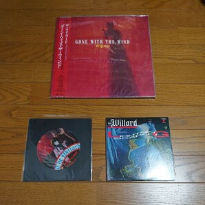 ザ ウィラード THEWILLARD LP シングルレコード 3点セット