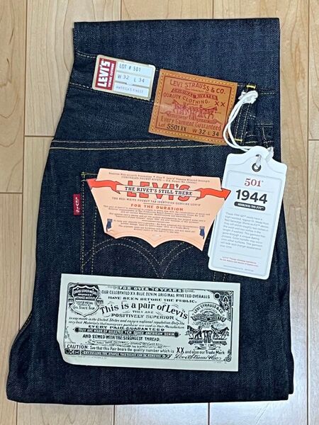 ★完売品・超特価★【新品未使用】LVC 1944年W32 s501xx