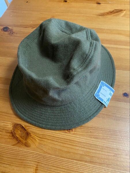 THE H.W.DOG&CO. バケットハット バケハ 帽子 ウール