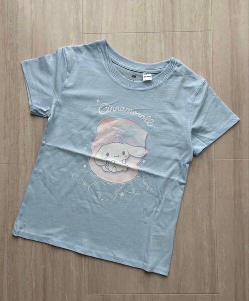 H&M シナモロール Tシャツ 120/130cm