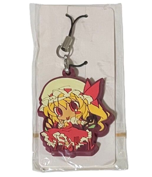 東方Project フランドール・スカーレット ラバーストラップ キーホルダー