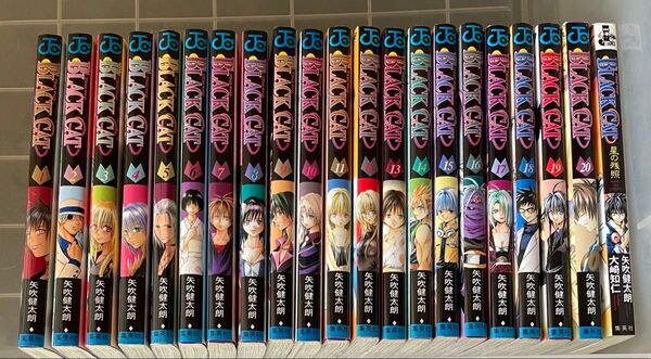 BLACK CAT ブラックキャット 全20巻 小説版 星の残照 1冊セット 矢吹健太朗