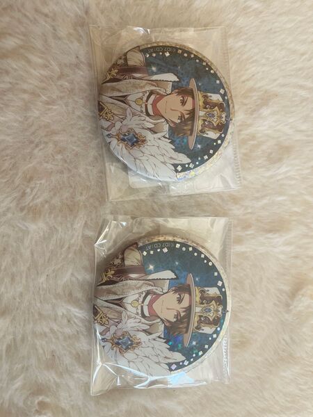 アイナナ 5周年 十龍之介 缶バッジ 2点 アイドリッシュセブン アイナナ 缶バッジ セット