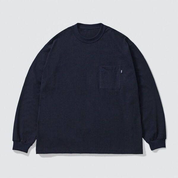 ENNOY POCKET CREW 2PACK T-SHIRTS ネイビー