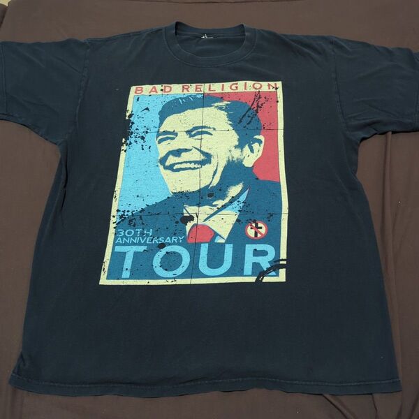 Bad Religion 30周年記念ツアーTシャツ バンドTシャツ10s ビンテージTシャツ