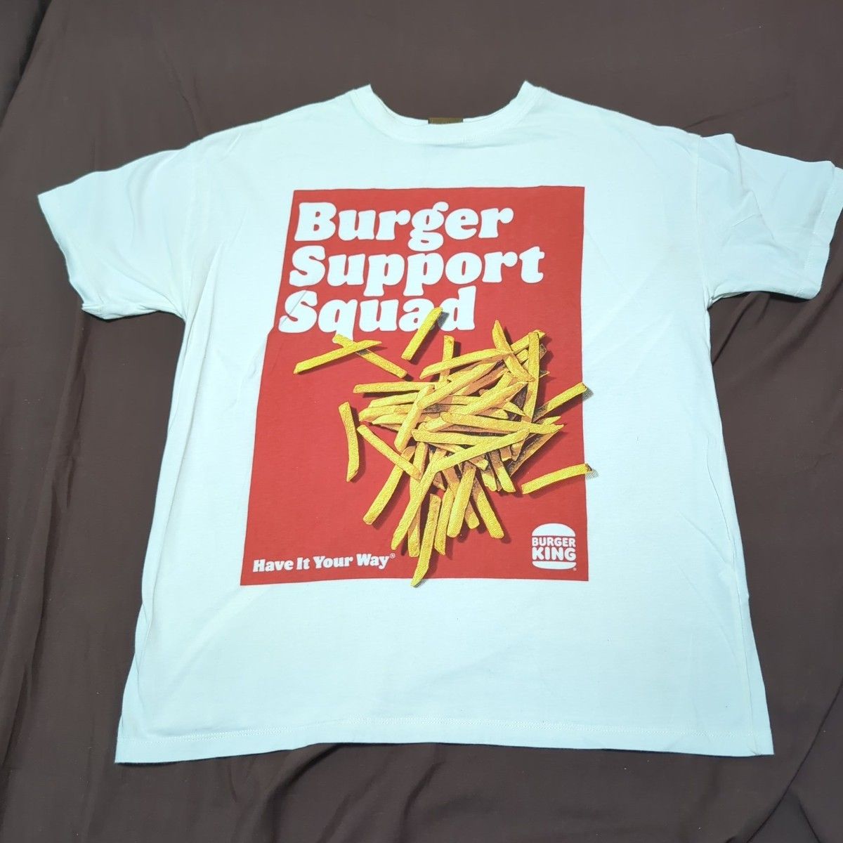 BURGER KING Tシャツ バーガーキング ビンテージTシャツ 企業Tシャツ　