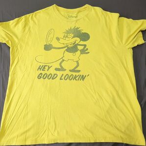 プリントTシャツ ディズニー 珍しいミッキー オールドミッキー? ビンテージTシャツ