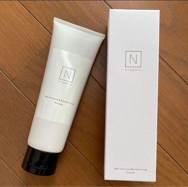 N organic モイスチュア&バランシング フォーム 100g Nオーガニック