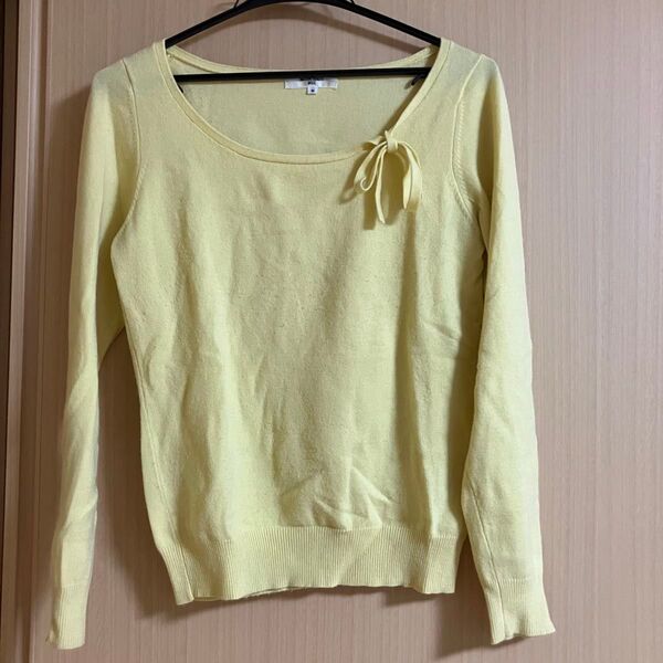 NATURAL BEAUTY BASIC 長袖ニット