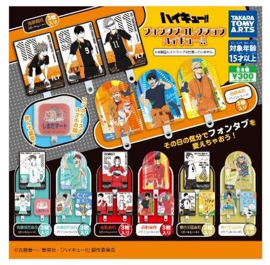 ハイキュー フォンタブコレクション コンプリートセット