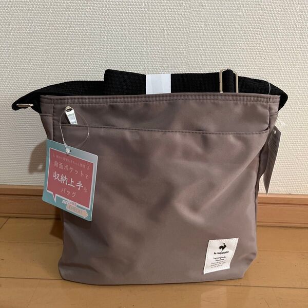 新品新作 ルコック ショルダーバッグ 男女兼用