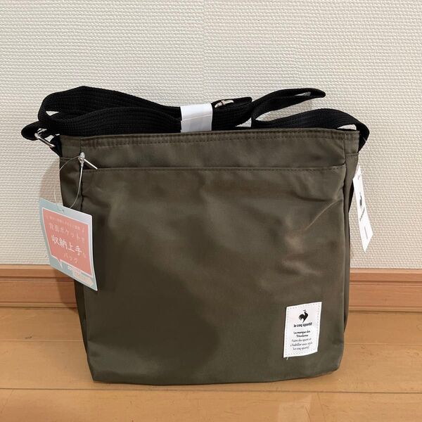 新品新作 ルコック ショルダーバッグ 男女兼用