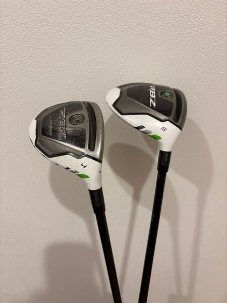 テーラーメイド RBZ ロケットボールズ 4U 5W 2本セット