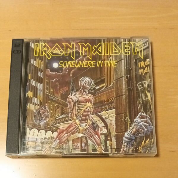 IRON MAIDEN / SOMEWHERE IN TIME