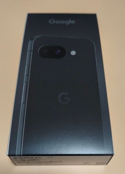 未開封 Google Pixel 9a 128GB SIMフリー Obsidian