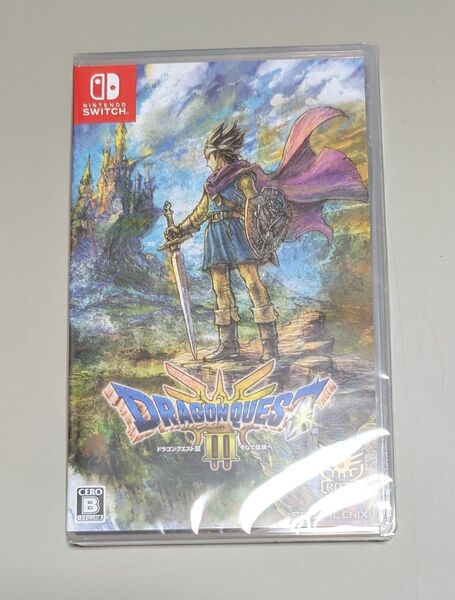 ドラゴンクエストIII そして伝説へ… Switch版