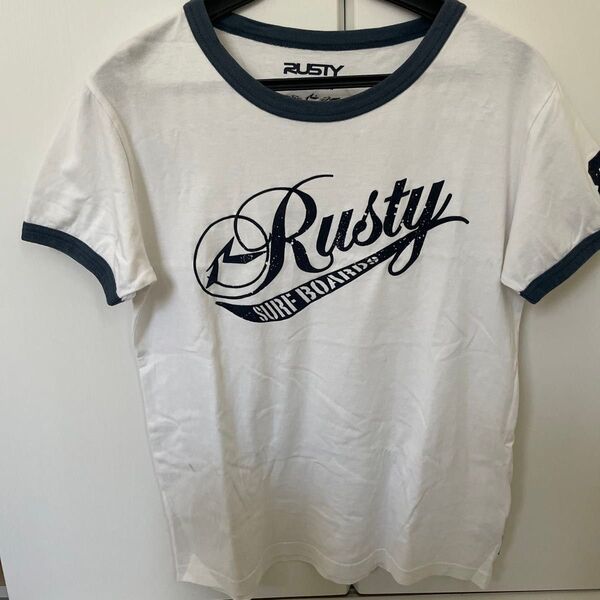 RUSTY リンガーTシャツ
