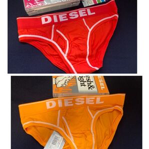 DIESEL ビキニ Lサイズ 2点 未使用 ケースは3センチ以上なの為中だけの発送…最終価格
