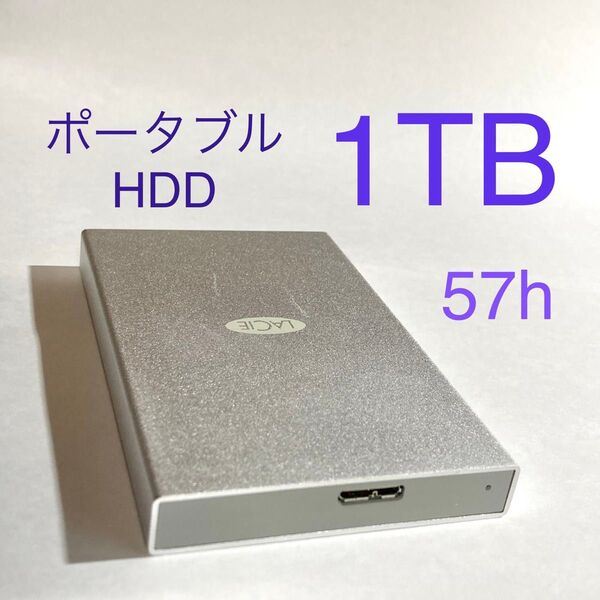 ★ 1TB LaCie ポータブルHDD USB3.0 LCH-RGM1TU3S ポータブルハードディスク ★