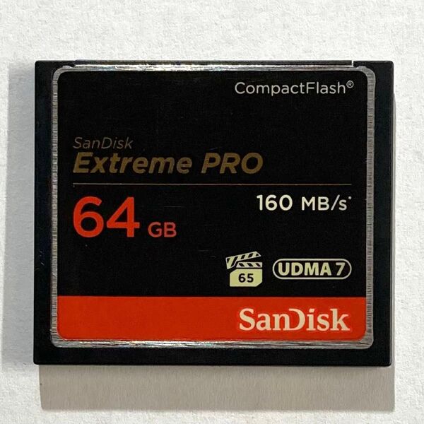 ★ 64GB SanDisk コンパクトフラッシュ Extreme PRO 160MB/s UDMA7 CFカード サンディスク