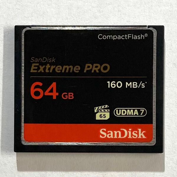 ★ 64GB SanDisk コンパクトフラッシュ Extreme PRO 160MB/s UDMA7 CFカード サンディスク