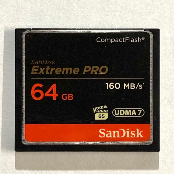 ★ 64GB SanDisk コンパクトフラッシュ Extreme PRO 160MB/s UDMA7 CFカード サンディスク
